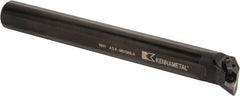 Kennametal - 2" Min Bore Diam, 14" OAL, 1-1/2" Shank Diam, A-MDQN Indexable Boring Bar - DN.. Insert, Screw or Clamp Holding Method - Benchmark Tooling