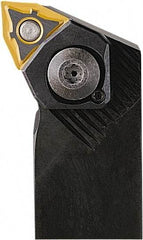 Seco - PWLN, Left Hand Cut, 95° Lead Angle, 25mm Shank Height x 25mm Shank Width, Negative Rake Indexable Turning Toolholder - 150mm OAL, WN..0804.. Insert Compatibility, Series Pin & Wedge - Benchmark Tooling