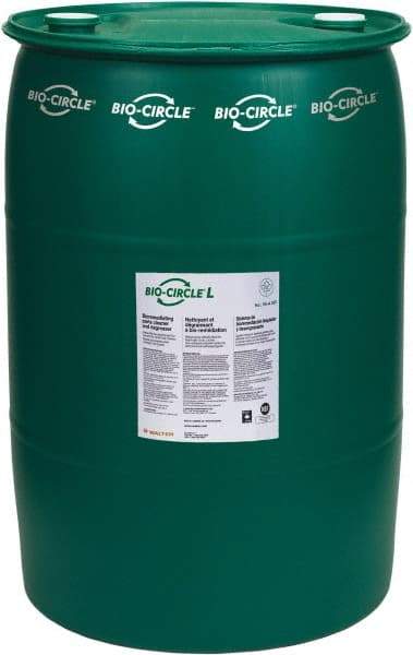 Bio-Circle - 55 Gal Drum Parts Washer Fluid - Water-Based - Benchmark Tooling