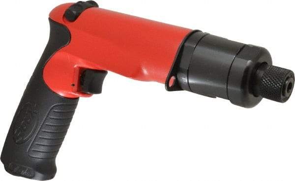 Sioux Tools - 1/4" Bit Holder, 1,200 RPM, Pistol Grip Handle Air Screwdriver - 145 In/Lb Torque, 30 CFM - Benchmark Tooling