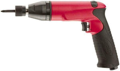 Sioux Tools - 1/4" Bit Holder, 2,500 RPM, Pistol Grip Handle Air Screwdriver - 58 In/Lb Torque, 30 CFM - Benchmark Tooling