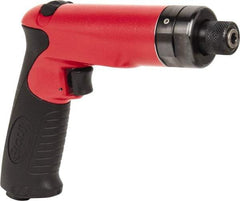 Sioux Tools - 1/4" Bit Holder, 2,500 RPM, Pistol Grip Handle Air Screwdriver - 58 In/Lb Torque, 30 CFM - Benchmark Tooling