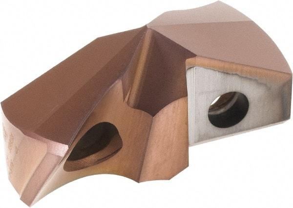 Allied Machine and Engineering - 1-3/16" Diam, Seat Code 29, 140° Included Angle Spade Drill Insert - AM200 Coated, Carbide, Series GEN3SYS - Benchmark Tooling