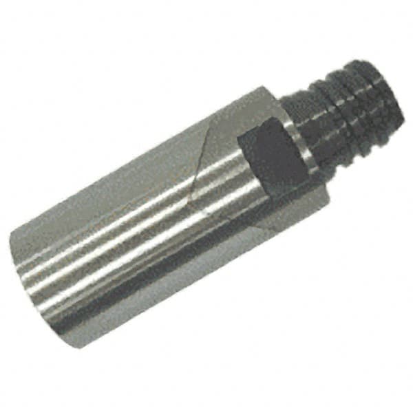 Iscar - Multimaster 0.366" Straight Shank Extension Milling Tip Insert Holder & Shank - Series Multimaster - Benchmark Tooling