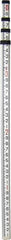 Johnson Level & Tool - Optical Level Aluminum Grade Rod - 4 Sections, 13 Ft. Overall Length - Benchmark Tooling