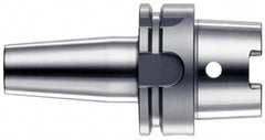 Bilz - 1/2" Hole Diam, HSK63A Taper Shank Shrink Fit Tool Holder & Adapter - 89.92mm Projection, 27mm Nose Diam, 46.99mm Clamping Depth, 18,000 RPM, Through Coolant - Exact Industrial Supply