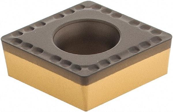 Iscar - CCMT432 Grade IC8150 Carbide Turning Insert - TiCN/Al2O3 Finish, 80° Diamond, 1/2" Inscr Circle, 3/16" Thick, 1/32" Corner Radius - Benchmark Tooling