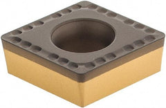 Iscar - CCMT432 Grade IC8150 Carbide Turning Insert - TiCN/Al2O3 Finish, 80° Diamond, 1/2" Inscr Circle, 3/16" Thick, 1/32" Corner Radius - Benchmark Tooling