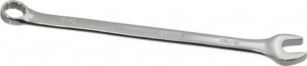 Proto - 5/16" Offset Combination Wrench - 15° Offset Angle, 5-27/64" OAL, Steel, Chrome Finish - Benchmark Tooling