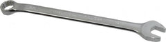 Proto - 3/8" 12 Point Combination Wrench - 15° Offset Angle, 6-1/4" OAL, Steel, Chrome Finish - Benchmark Tooling