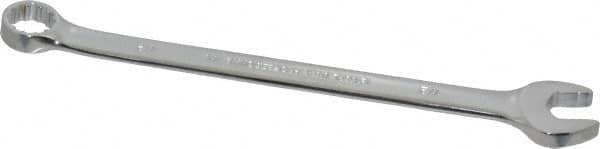 Proto - 1/2" Offset Combination Wrench - 15° Offset Angle, 7-29/32" OAL, Steel, Chrome Finish - Benchmark Tooling