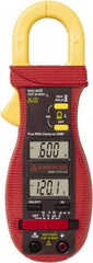 Amprobe - 3086905, CAT III, Digital True RMS HVAC Clamp Meter with 1.0236" Clamp On Jaws - 600 VAC/VDC, 600 AC Amps, Measures Voltage, Continuity, Current, Frequency, microAmps, Resistance, Temperature - Benchmark Tooling