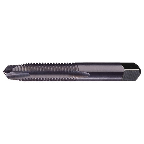 ‎3/8-24 UNF 3 Flute H3 Plug HSS Standard Spiral Point Tap- TiCN - Exact Industrial Supply