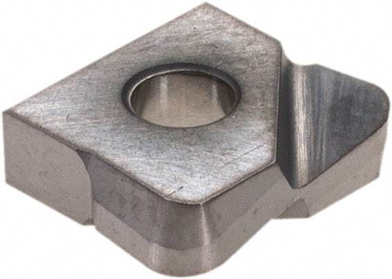 Dijet - HRE0375 Grade JC8015 Carbide Milling Insert - 0.102" Thick, 1/16" Corner Radius - Benchmark Tooling