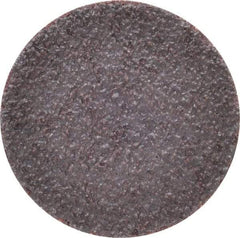 Norton - 2" Disc Diam, 36 Grit, Aluminum Oxide Quick Change Disc - Type R Attaching System, Coated, Brown, Very Coarse Grade, 25,000 RPM, R228 Series - Benchmark Tooling