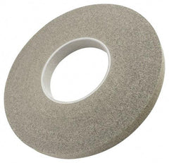 3M - 12" Diam, 1/2" Face Width, 5" Center Hole, Fine Grade, Silicon Carbide Deburring Wheel - Convolute, Hard Density 8 Grade, 3,000 RPM - Benchmark Tooling