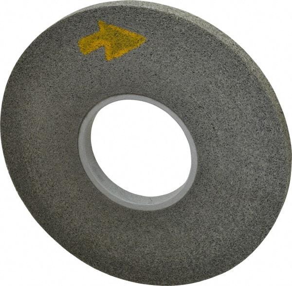 3M - 8" Diam, 1/2" Face Width, 3" Center Hole, Fine Grade, Silicon Carbide Deburring Wheel - Convolute, Hard Density 10 Grade, 4,500 RPM - Benchmark Tooling