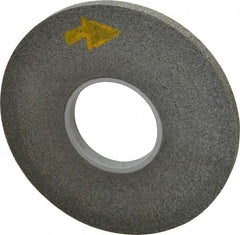 3M - 8" Diam, 1/2" Face Width, 3" Center Hole, Fine Grade, Silicon Carbide Deburring Wheel - Convolute, Hard Density 10 Grade, 4,500 RPM - Benchmark Tooling