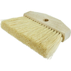 7″ Acid Brush, White Tampico Fill, 3-1/2″ Trim Length, with Detachable Handle - Benchmark Tooling