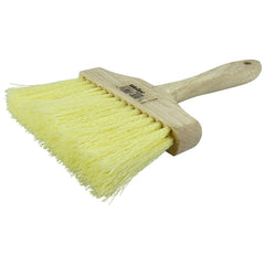 6″ Masonry Brush, 3-1/4″ Trim Length, Solvent Resistant Polypropylene Fill - Benchmark Tooling