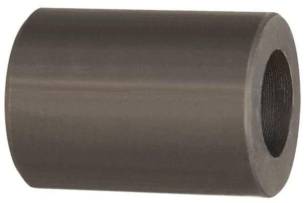 Made in USA - Size 1/8", Class 3,000, Forged Carbon Steel Black Pipe Coupling - 3,000 psi, Socket Weld End Connection - Benchmark Tooling