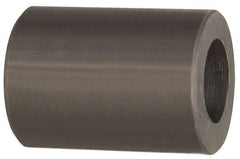 Made in USA - Size 1/8", Class 3,000, Forged Carbon Steel Black Pipe Coupling - 3,000 psi, Socket Weld End Connection - Benchmark Tooling
