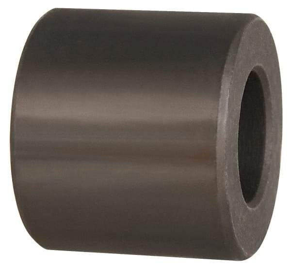 Made in USA - Size 1-1/4 x 1", Class 3,000, Forged Carbon Steel Black Pipe Reducing Coupling - 3,000 psi, Socket Weld End Connection - Benchmark Tooling