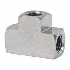 Value Collection - 1/4" Internal Pipe, Brass Union Tee - FNPT - Benchmark Tooling