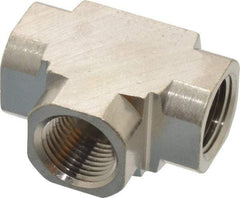 Value Collection - 3/8" Internal Pipe, Brass Union Tee - FNPT - Benchmark Tooling