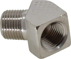 Value Collection - 1/8" Internal Pipe, Brass 45° Street Elbow - FNPT x MNPT - Benchmark Tooling