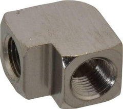 Value Collection - 1/8" Internal Pipe, Brass 90° Street Elbow - FNPT - Benchmark Tooling