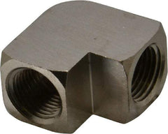 Value Collection - 1/2" Internal Pipe, Brass 90° Street Elbow - FNPT - Benchmark Tooling