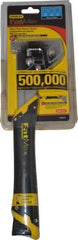 Stanley - Manual Hammer Tacker - 5/16, 3/8, 1/2" Staples, Chrome & Black, Steel - Benchmark Tooling