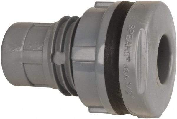 Value Collection - 1/2" CPVC Plastic Pipe Tank Adapter - Schedule 80, Soc x Fipt End Connections - Benchmark Tooling