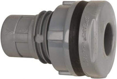 Value Collection - 1/2" CPVC Plastic Pipe Tank Adapter - Schedule 80, Soc x Fipt End Connections - Benchmark Tooling