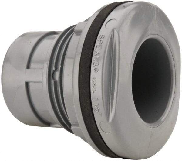 Value Collection - 1-1/2" CPVC Plastic Pipe Tank Adapter - Schedule 80, Soc x Fipt End Connections - Benchmark Tooling
