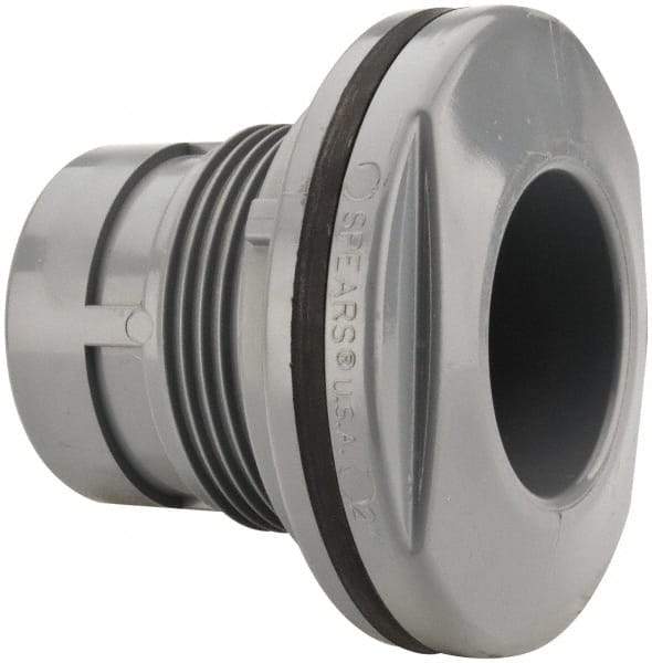Value Collection - 2" CPVC Plastic Pipe Tank Adapter - Schedule 80, Soc x Fipt End Connections - Benchmark Tooling