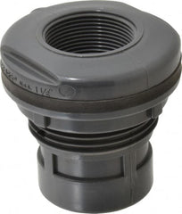 Value Collection - 1-1/2" PVC Plastic Pipe Tank Adapter - Schedule 80, FIPT x FIPT End Connections - Benchmark Tooling