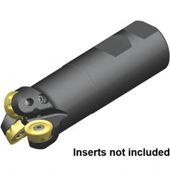 Kennametal - 2" Cut Diam, Indexable Square-Shoulder Face Mill - Benchmark Tooling