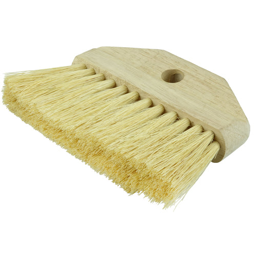 6″ Whitewash Brush, 2-5/8″ Trim Length, White Tampico Fill - Benchmark Tooling