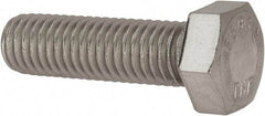 Value Collection - 1/2-13 UNC, 1-3/4" Length Under Head Hex Head Cap Screw - Fully Threaded, Grade 18-8 Stainless Steel, Uncoated, 3/4" Hex - Benchmark Tooling