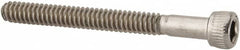 Value Collection - #4-40 UNC Hex Socket Drive, Socket Cap Screw - Grade 18-8 Stainless Steel, Uncoated, 1-1/8" Length Under Head - Benchmark Tooling