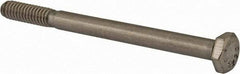 Value Collection - 1/4-20 UNC, 3-1/4" Length Under Head Hex Head Cap Screw - Partially Threaded, Grade 18-8 Stainless Steel, Uncoated, 7/16" Hex - Benchmark Tooling