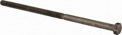 Value Collection - 5/16-18 UNC, 7" Length Under Head Hex Head Cap Screw - Partially Threaded, Grade 18-8 Stainless Steel, Uncoated, 1/2" Hex - Benchmark Tooling