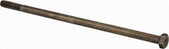 Value Collection - 5/16-18 UNC, 8" Length Under Head Hex Head Cap Screw - Partially Threaded, Grade 18-8 Stainless Steel, Uncoated, 1/2" Hex - Benchmark Tooling