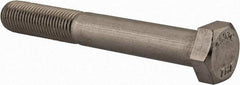 Value Collection - 3/8-24 UNF, 2-3/4" Length Under Head Hex Head Cap Screw - Partially Threaded, Grade 18-8 Stainless Steel, Uncoated, 9/16" Hex - Benchmark Tooling