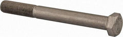 Value Collection - 3/8-24 UNF, 3-1/2" Length Under Head Hex Head Cap Screw - Partially Threaded, Grade 18-8 Stainless Steel, Uncoated, 9/16" Hex - Benchmark Tooling