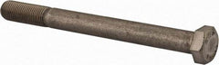 Value Collection - 3/8-24 UNF, 4" Length Under Head Hex Head Cap Screw - Partially Threaded, Grade 18-8 Stainless Steel, Uncoated, 9/16" Hex - Benchmark Tooling