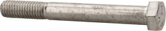 Value Collection - 1/2-13 UNC, 4-1/4" Length Under Head Hex Head Cap Screw - Partially Threaded, Grade 18-8 Stainless Steel, Uncoated, 3/4" Hex - Benchmark Tooling