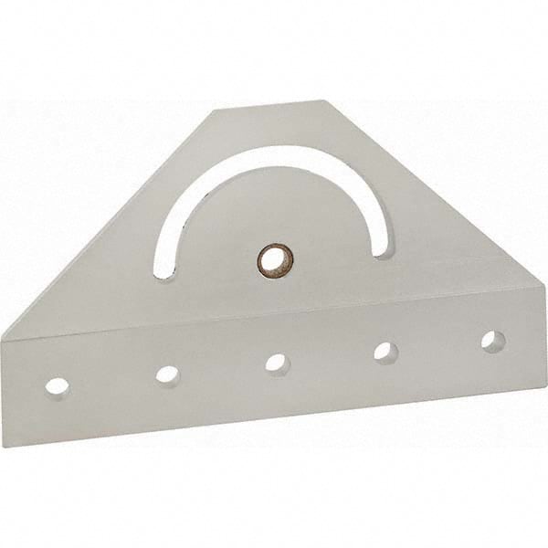 80/20 Inc. - 7-1/2" Wide x 4-1/2" High Open Shelving Pivot Bracket - Benchmark Tooling